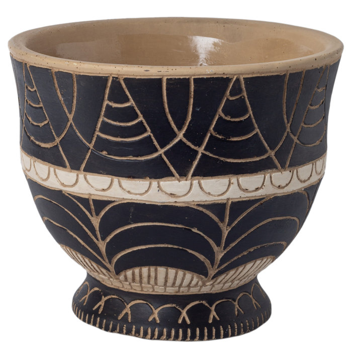 Bungalow Rose Daleisha Concrete Pot Planter | Wayfair